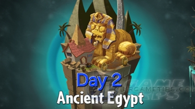 PLANTS VS ZOMBIES 2 Ancient Egypt- Day 2