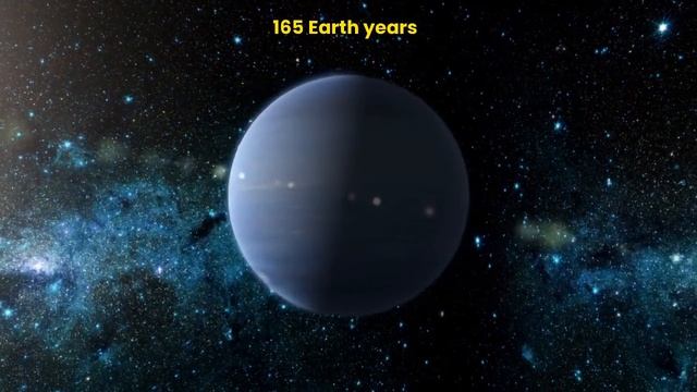 How Long Does It Take Each Planet to Orbit the Sun?