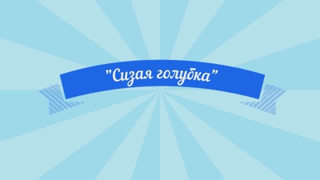 Оркестр шумовых инструментов на рус.нар.мелодию  "Сизая голубка"