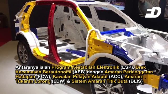 Front Desk : Penampilan pertama Proton X70