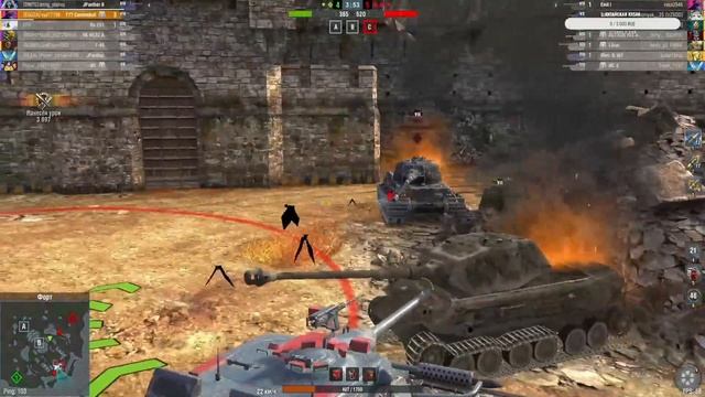 T77 ТАЩИТ ВСЕ ЧТО ДВИЖЕТСЯ TANKS BLITZ