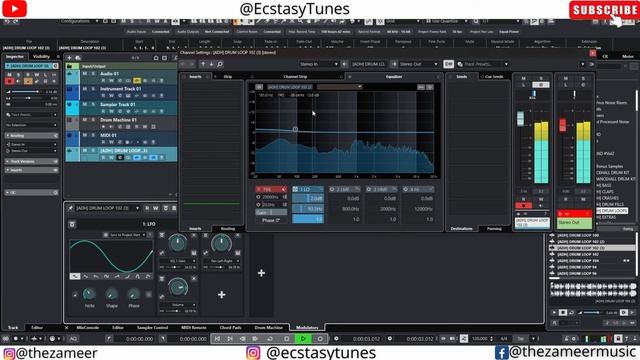 Cubase 14 Modulator Explained. Mastering Modulation. Обзор от EcstasyTunes.