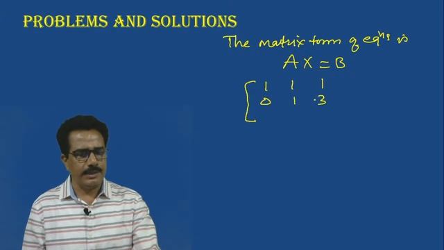 12th Math1 | Matrices | Applications of Matrices |Problem Set-12| Dr. S. S.  Bellale| genius scienc