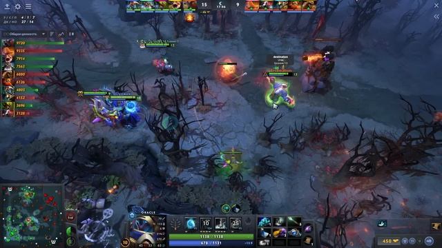 Мипошка на Оракле, недооцененный саппорт - Miposhka Oracle 7.35 DOTA 2