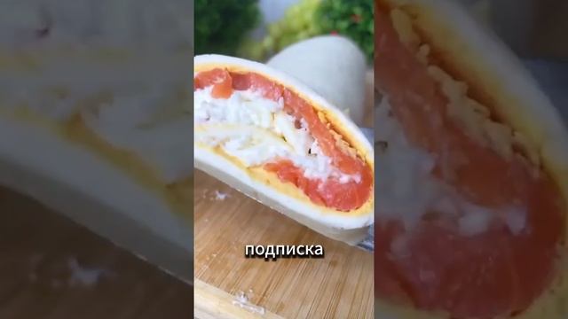 Попробуйте сделать эти 2 рулетика, не пожалеете