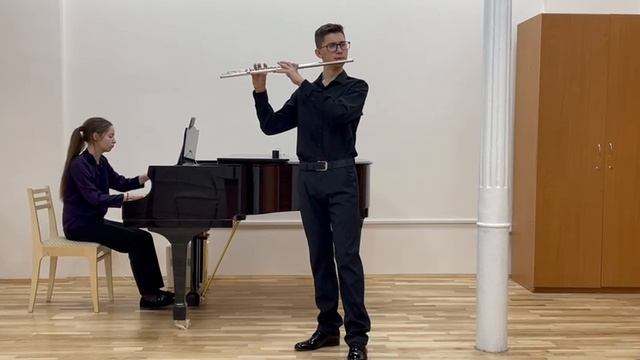 В.А. Моцарт Анданте C-Dur для флейты с оркестром