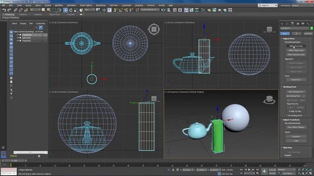 10. Лекция 1.11. Центр вращения объектов