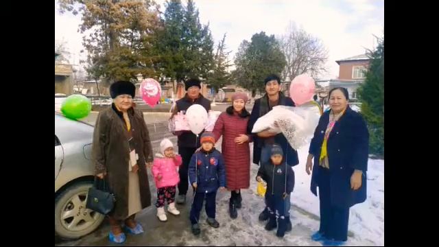 Кызым менин бактылуу кыз бол, өмүрүң узуун болсун 26.11.2020