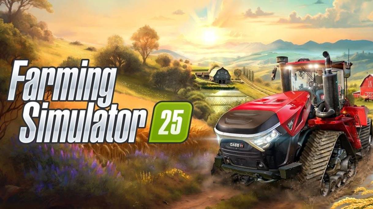 FARMING SIMULATOR 25. Прохождение #1. НОВАЯ ФЕРМА, НОВЫЕ ВОЗМОЖНОСТИ