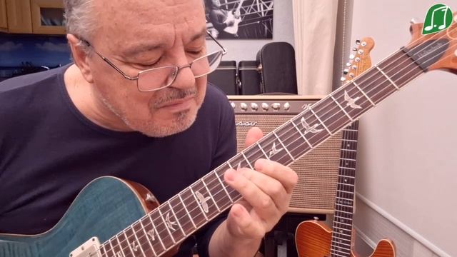 Из рубрики "Разминки", тема и импровизация на стандарт "Days of wine and roses"