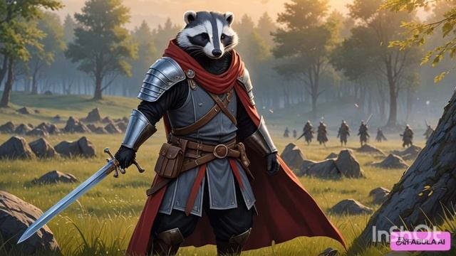 Русские звери Воины