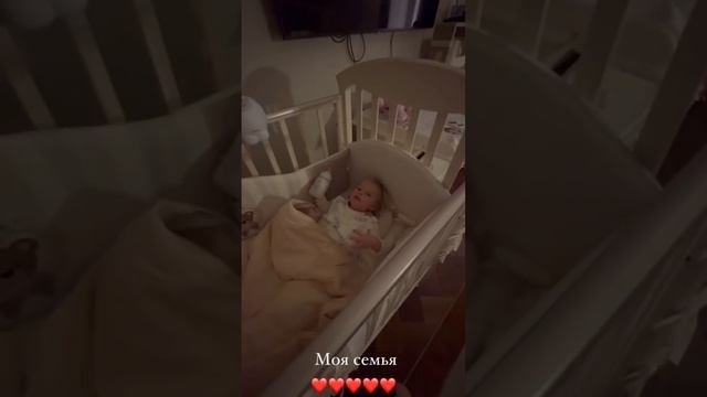 Можно бесконечно смотреть как засыпает Анюта😊