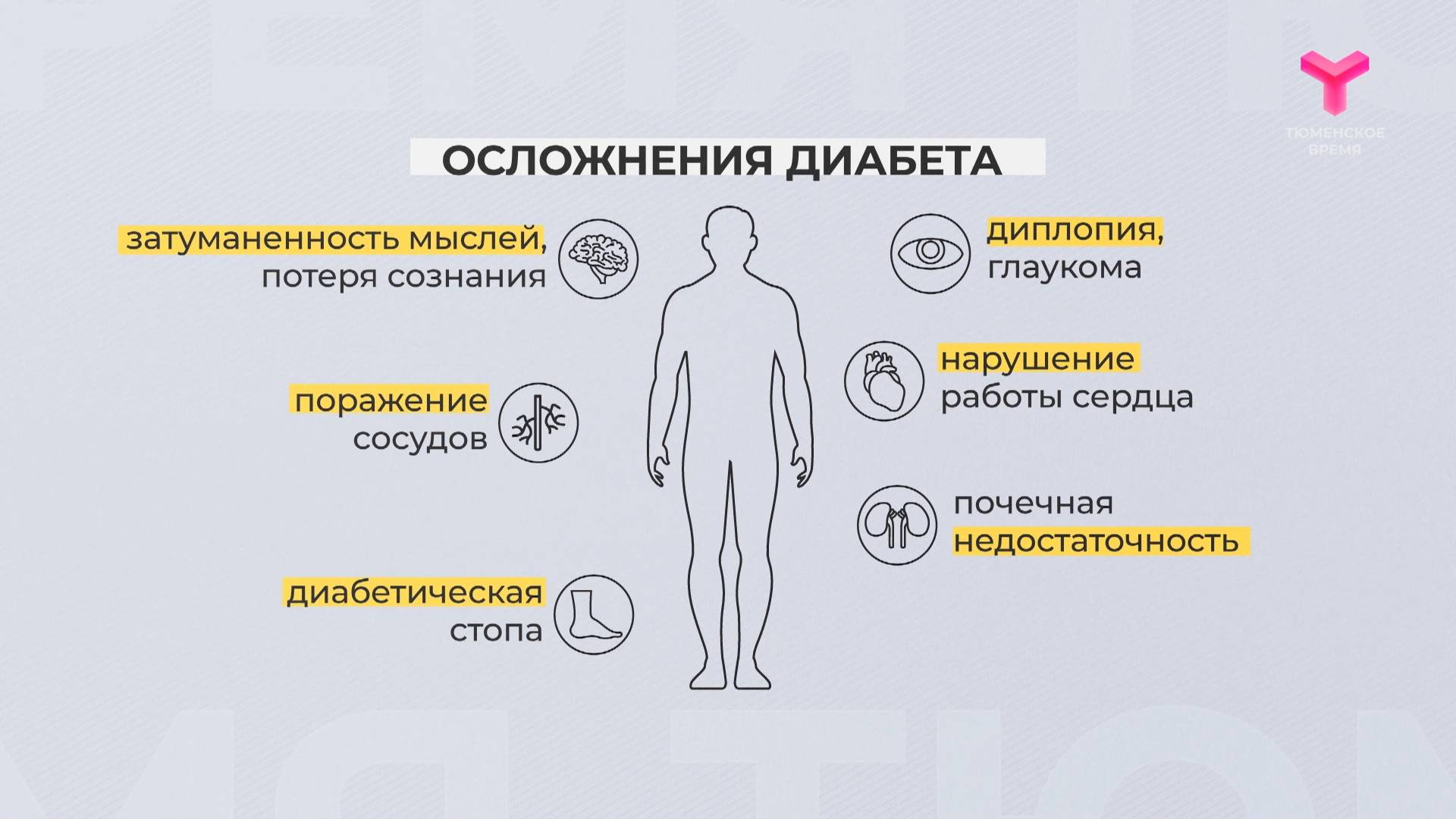 В Тюменской области стартовала неделя борьбы с диабетом