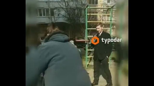 Opening Of A Bench In Kindergarten Of Krasnodar