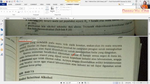 (54) 4 (Updated) Alkohol, Eter, dan Senyawa Berhubungan| 269 Peragian & Reaksi Substitusi