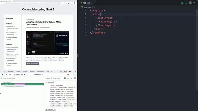 021-Mastering Nuxt - Understanding App.vue - HD