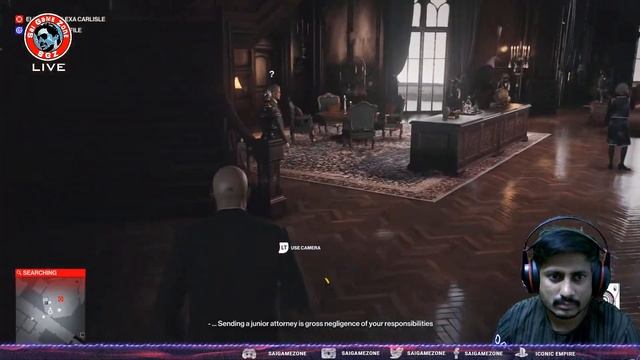 Hitman 3 : Agent 47 Part 2 Story Live SaiGameZone Tamil