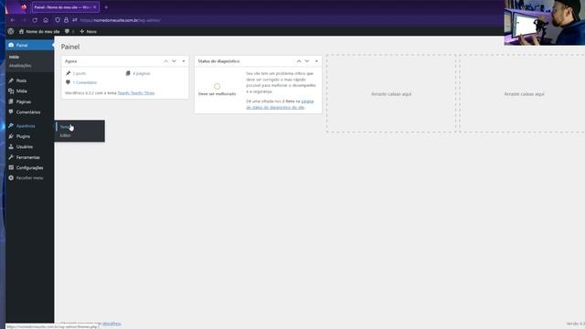 Tutorial de WordPress para Iniciantes (Compilado de 20 aulas)