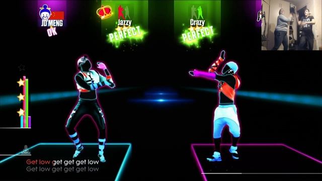 Just Dance 2015 (5 STARS COOP) Dillon Francis & DJ Snake - Get Low