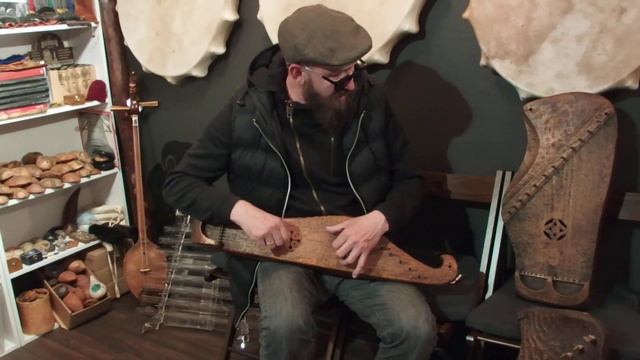 Гусли - Карелия- Yarga Sound System - А.Леонов - www.shamanic.ru