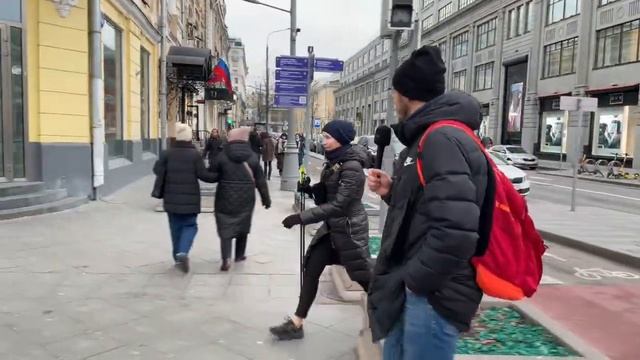 Прогулка с опросом в День Народного Единства