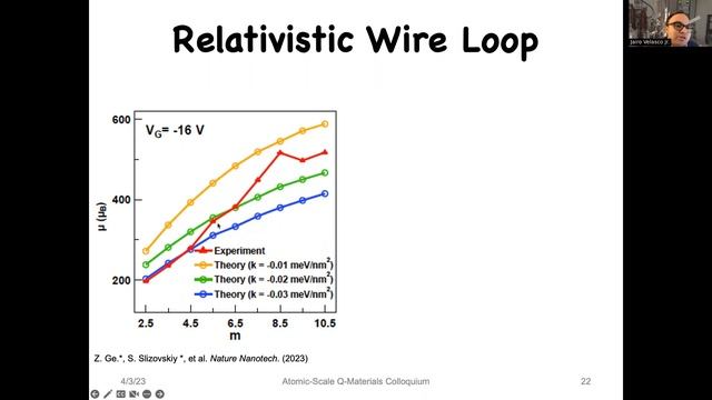 Atomic-scale quantum materials colloquium, April 3rd 2023, Jairo Velasco Jr. (UCSC, US)
