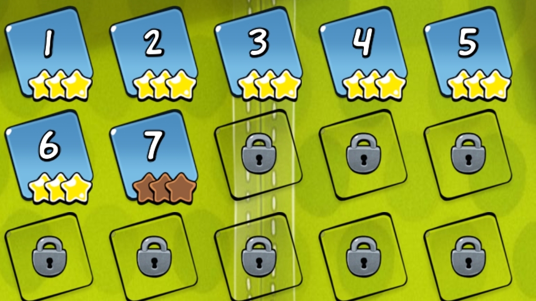 Cut the Rope Free Сезон 1 Тканевая 2-7