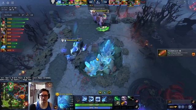 TUNDRA vs 9PANDAS Game 3 | Semi Finals | Berlin Major | #dota2 cast by @smeejdota