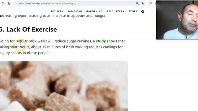 Бесплатный Урок Английского - "Sugar Cravings" - Часть 8