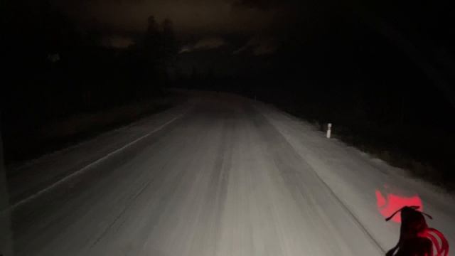 14. На север🥶Первый снег ❄️ Гололёд😱