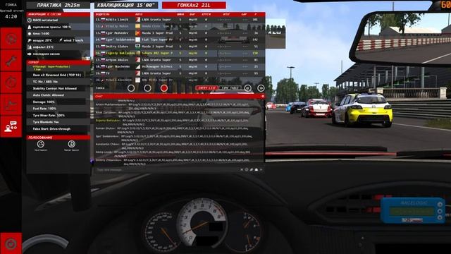 HTRS супер-продакшн, Final, Subaru BRZ, Невское кольцо 1+1, 14/05/2023