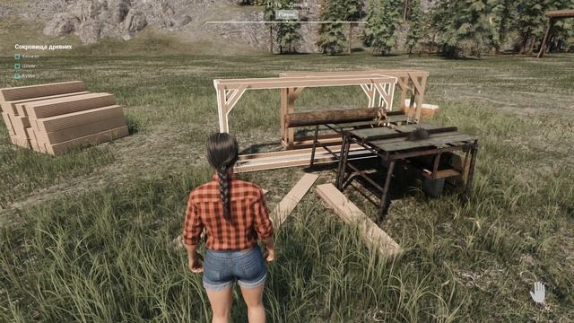 Прохождение Ranch Simulator квартетом. 3 день