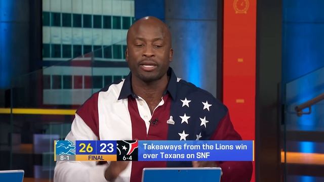 'GMFB' reacts to Lions comeback Week 10 win vs. Texans