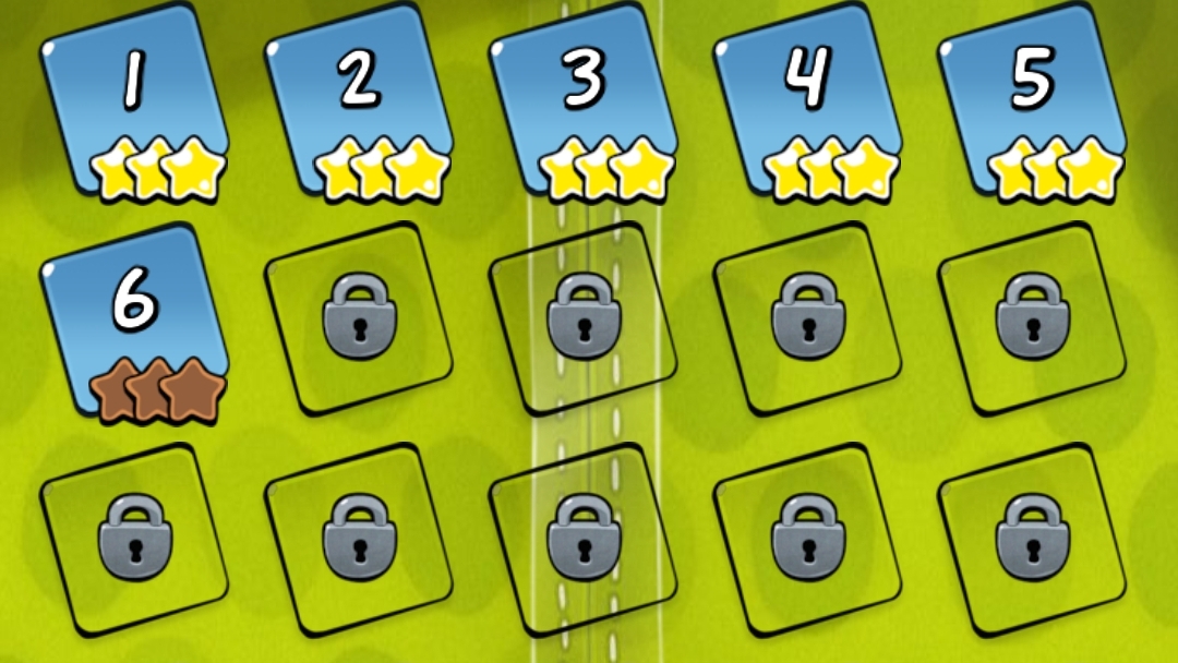 Cut the Rope Free Сезон 1 Тканевая 2-6