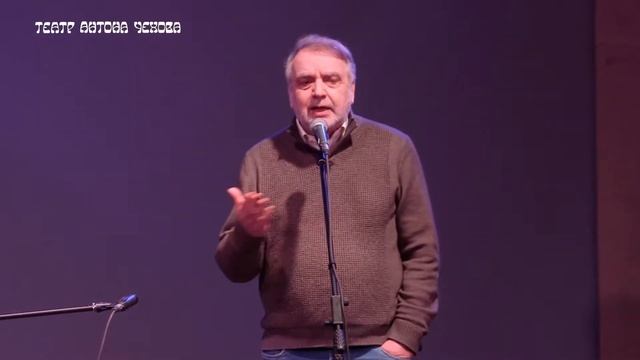 Театр Антона Чехова | Театральная кухня | Промо