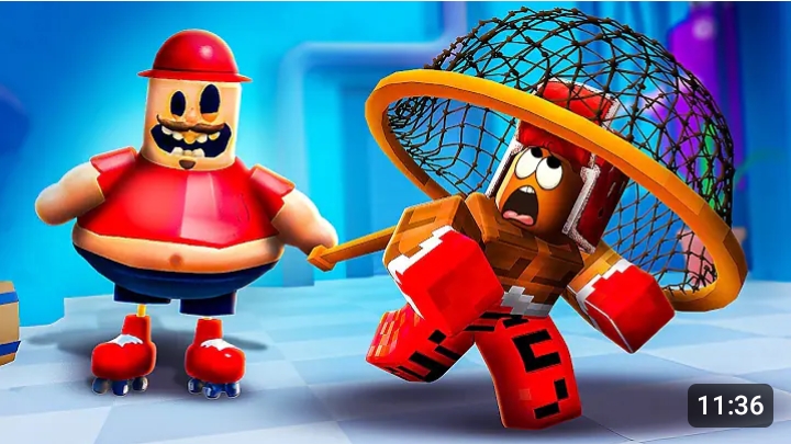 😱 ВОТ ПОЧЕМУ За Моим ДРУГОМ Охотится *ЗЛОЙ* МИСТЕР ПОПС в РОБЛОКС ! Roblox