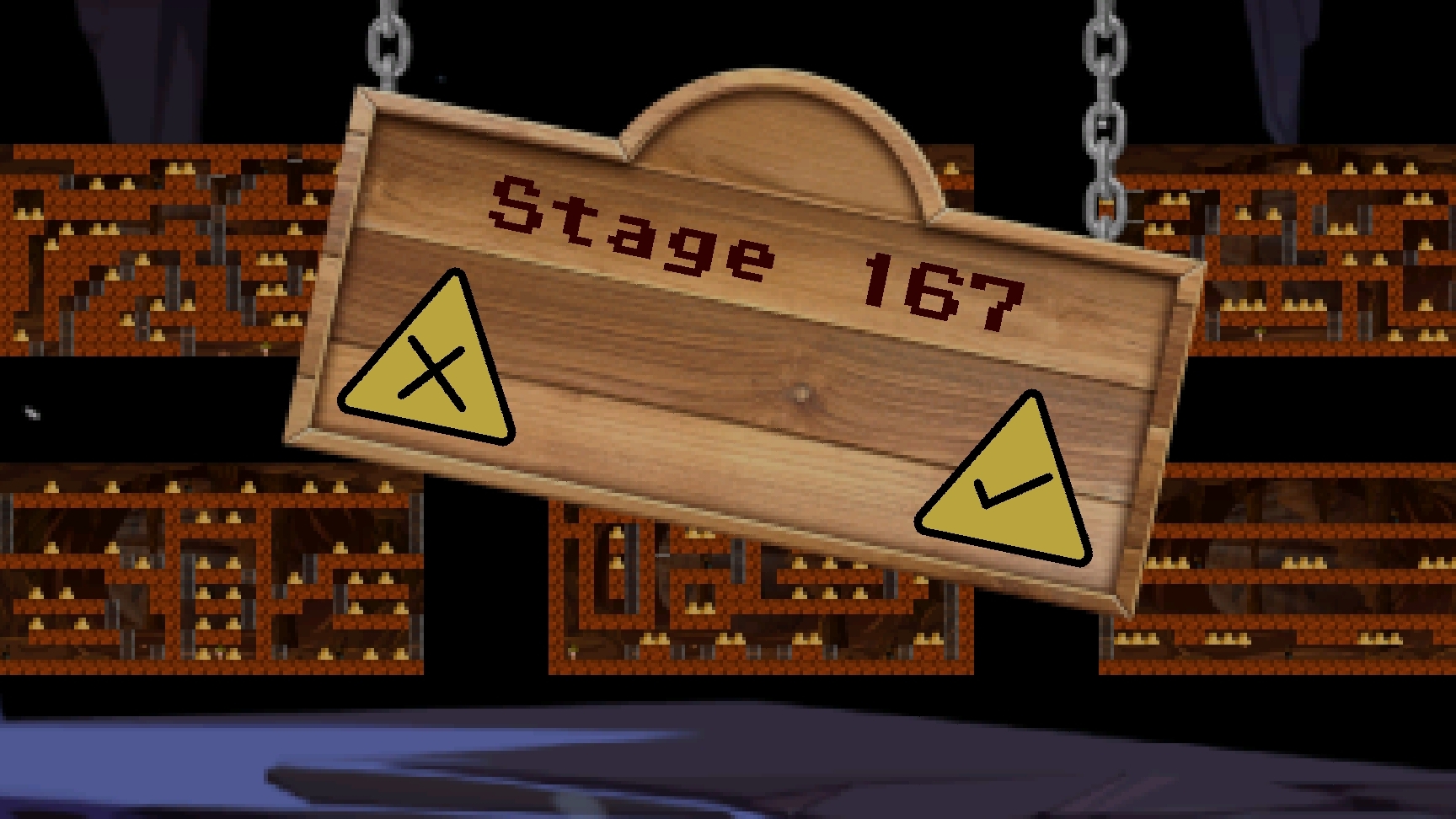 Lode Gold Mine Runner Stage 167