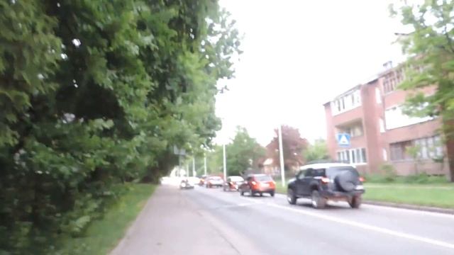 Калининград Königsberg Вся улица Некрасова