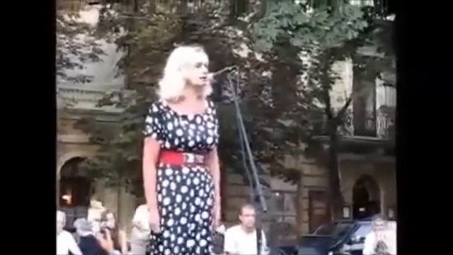 Фарион в Донецке Новодворская о Фарион и Тягнибоке