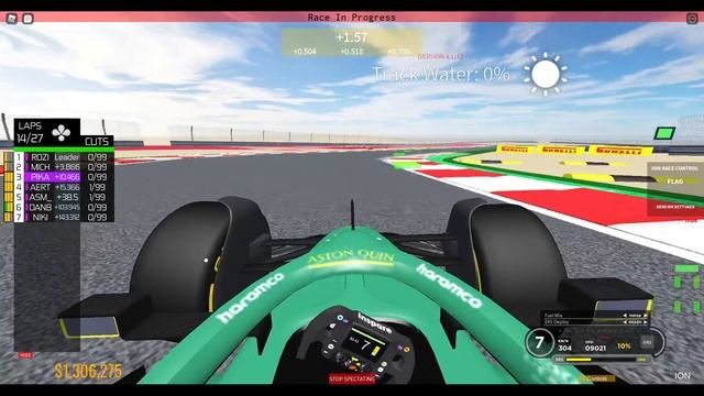 HIFL S1 Round 10 (ION Formula Racing 2022)