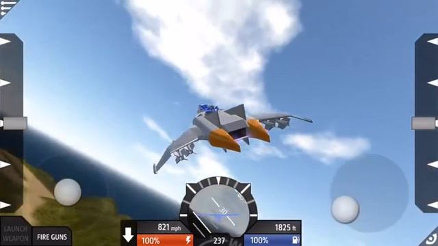 SimplePlanes - Cosmo Tiger 2 Ver2.0 Tridentate Type