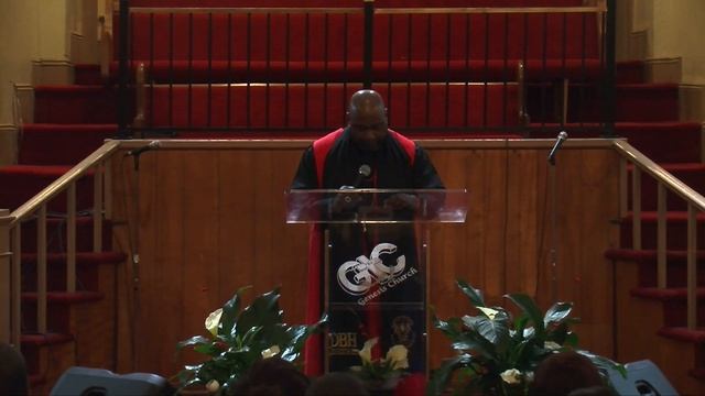 (God's Kingdom Manifest) I’m not just Down I’m Affiliated- night 3