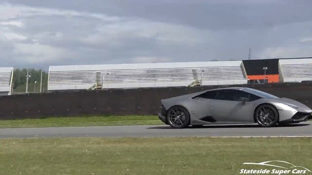 Выхлопная система Lamborghini Huracán-CAPRISTO!