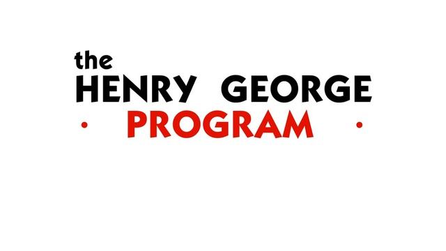 The Henry George Program Ep. 7 - Rognlie on Piketty, with Nic Tideman