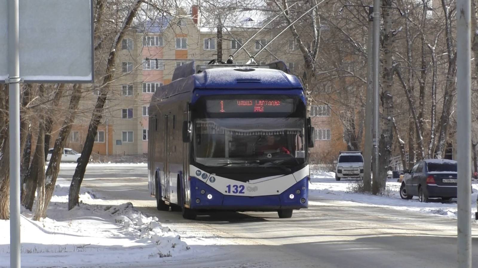 С 1 января в Рубцовске повысят стоимость проезда в троллейбусах