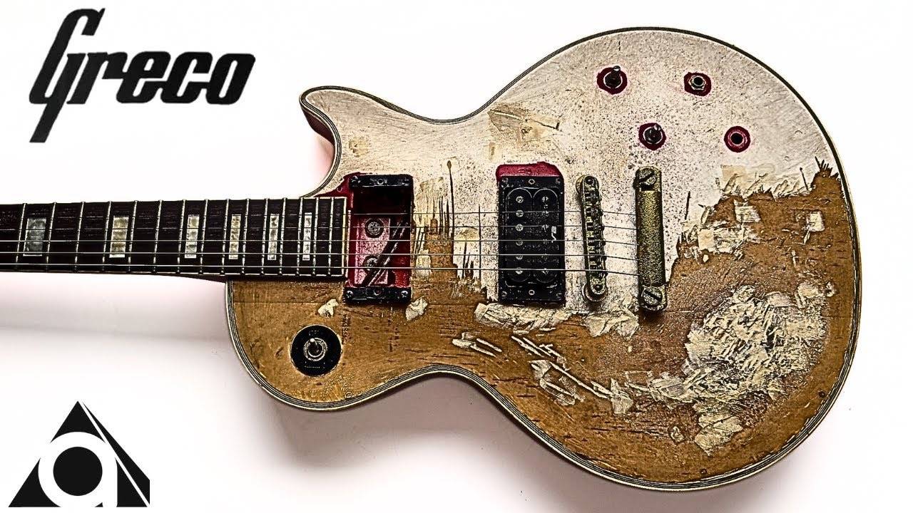 Реставрация | Японский Les Paul от Greco. Задрипанный корпус и нет звука