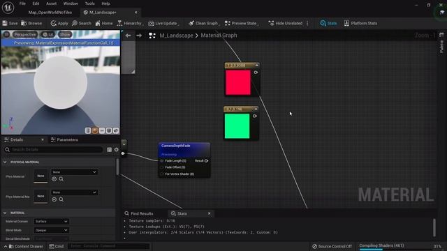 20. Distance Blending Setup