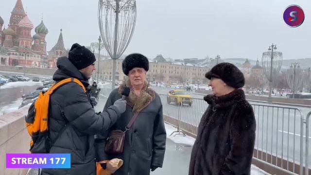 Немцов Мост I Восьмая годовщина убийства Бориса Немцова I Опрос москвичей