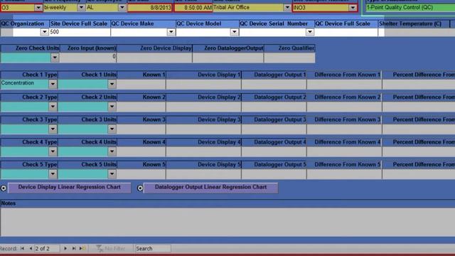 Toolbox 3.1 4D 2nd Ozone QC Check