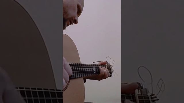 Фрагмент пьесы для гитары - Guitar piece fragment